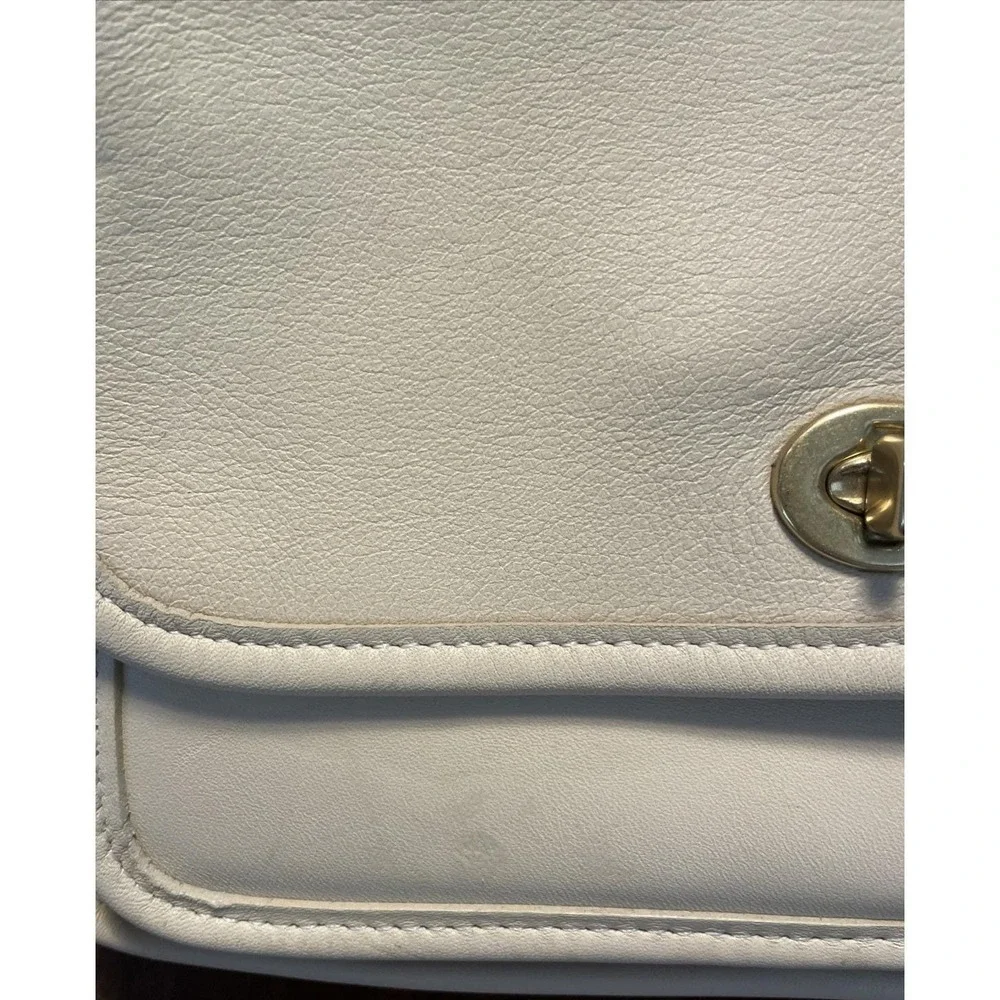 NWT COACH VINTAGE BONE RAMBLER CROSSBODY SHOULDER BAG 9061 USA‎